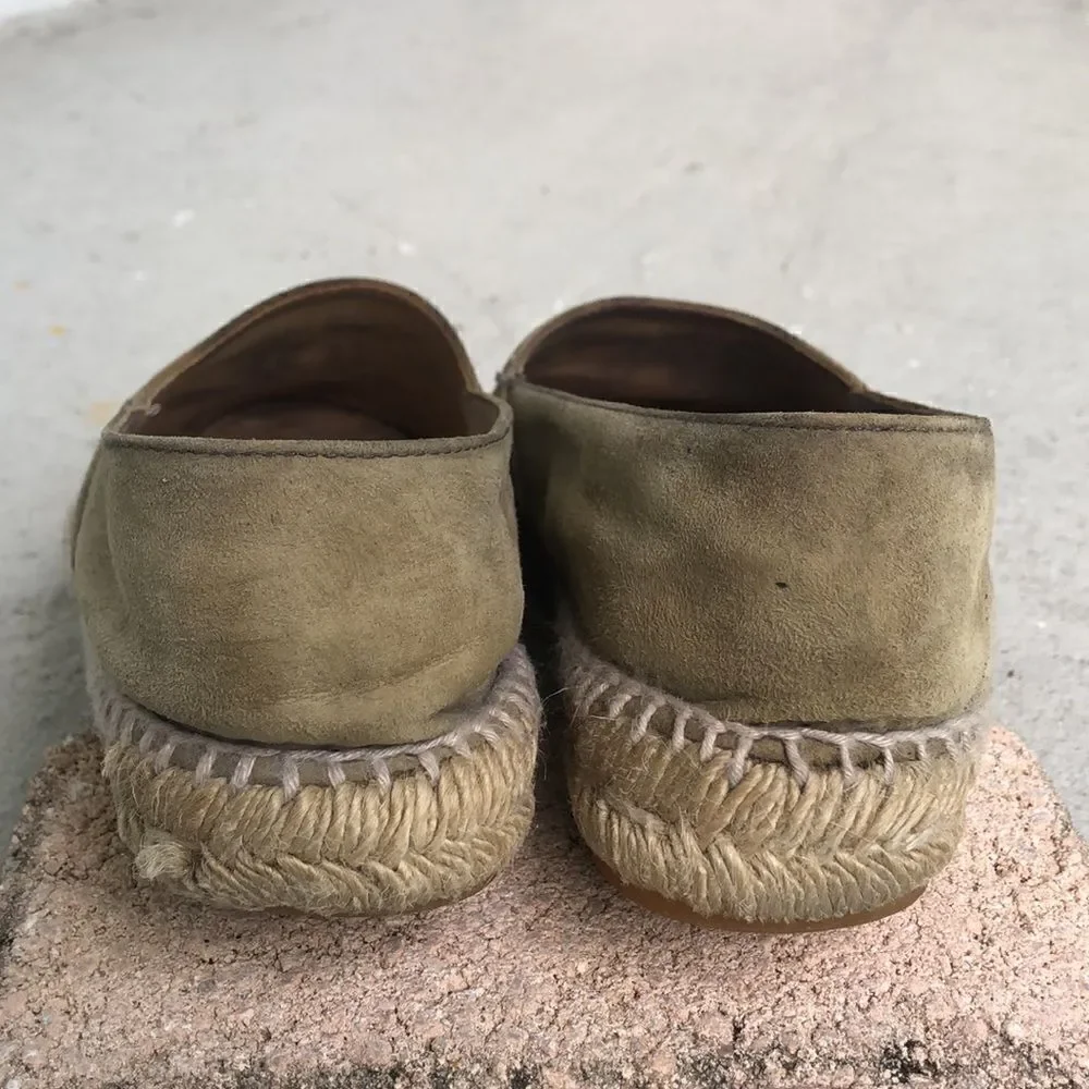 Chanel  Leather espadrilles